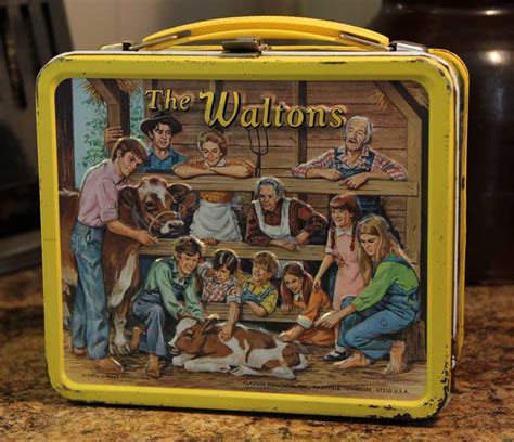 waltons metal lunch box|Walton Lunch Box for sale .